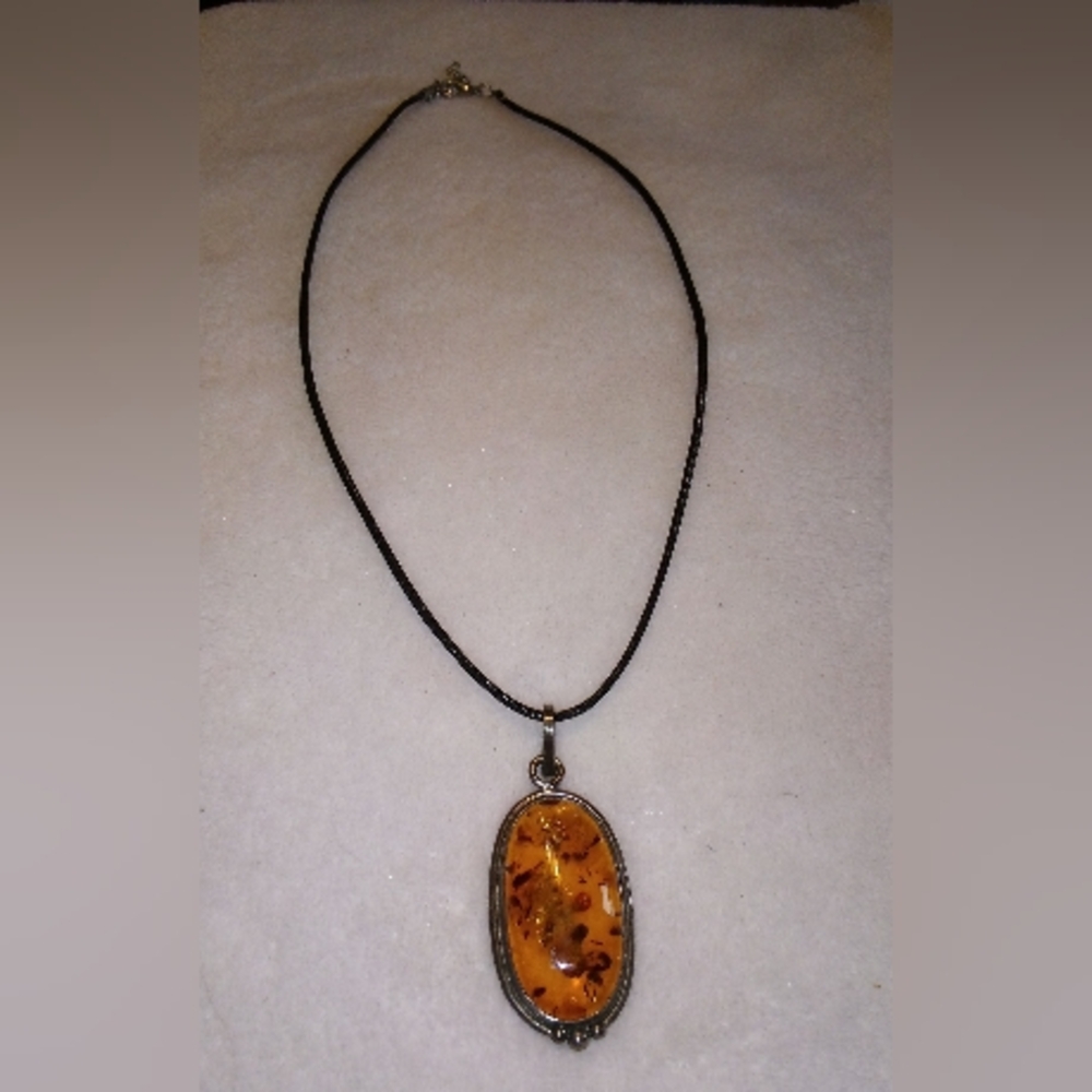 Amber necklace